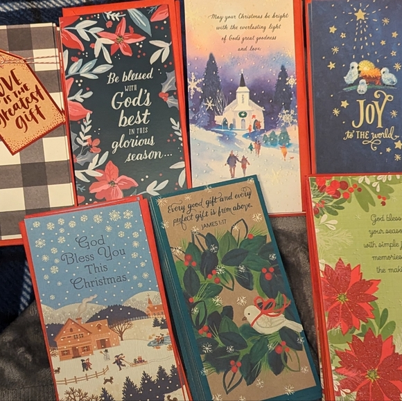 NEW Voila Pop-Up Christmas Cards Individually wrapped - Picture 9 of 14